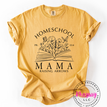 Homeschool Mama Raising Arrows Dedicated Heart