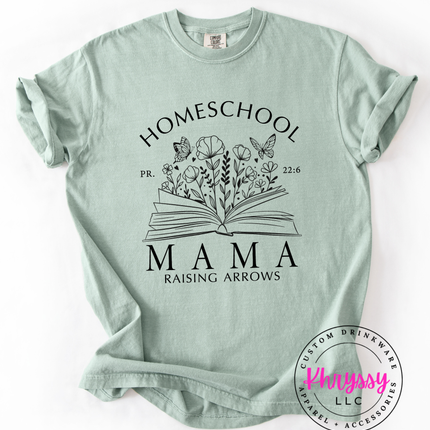 Homeschool Mama Raising Arrows Dedicated Heart