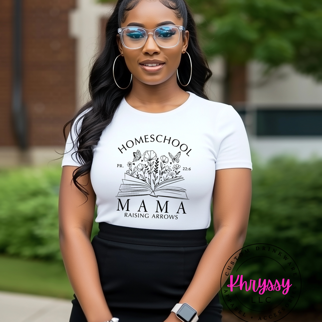 Homeschool Mama Raising Arrows Dedicated Heart