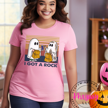 I Got A Rock Halloween Unisex Shirt