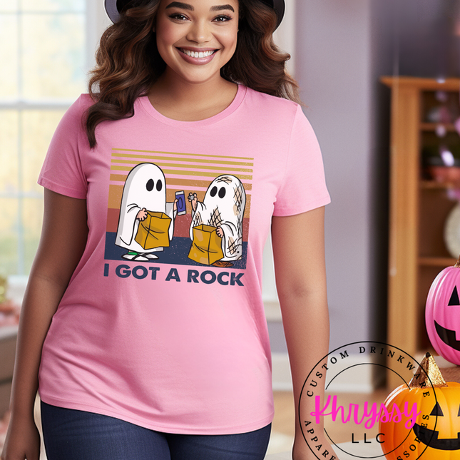 I Got A Rock Halloween Unisex Shirt