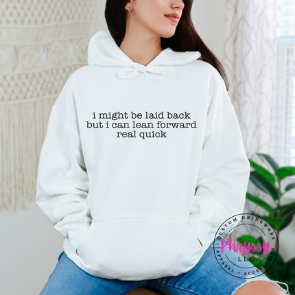 Chill Mode Activated — Sassy Funny Gildan Heavy Blend Women's Hoodie