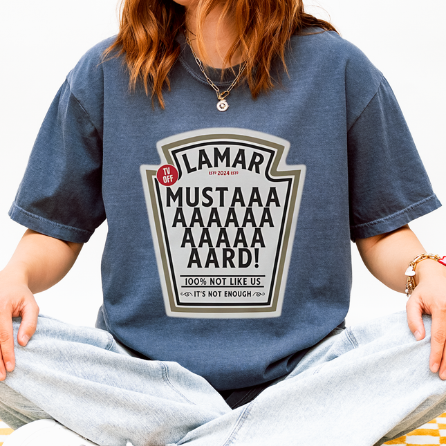 Lamar Mustaaaaard! Viral Humor Expression