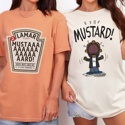 I Say Mustard! Playful Childhood Humor