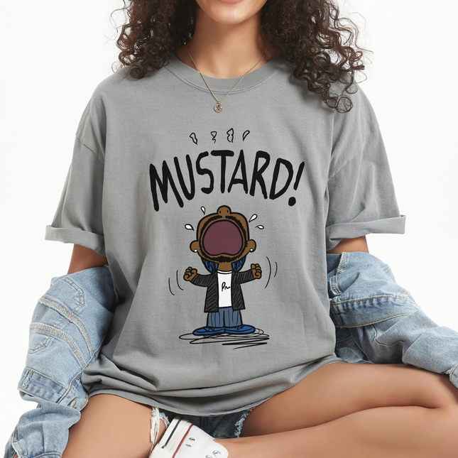 I Say Mustard! Playful Childhood Humor