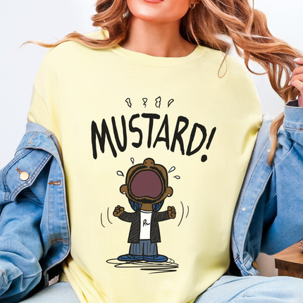 I Say Mustard! Playful Childhood Humor