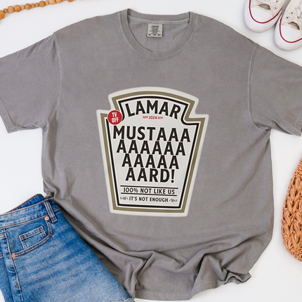 Lamar Mustaaaaard! Viral Humor Expression