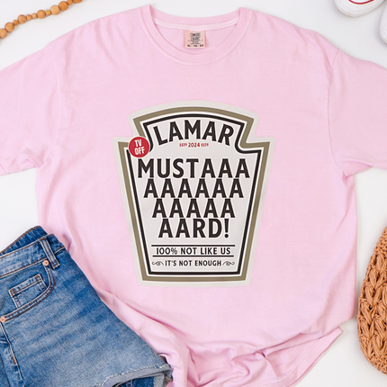 Lamar Mustaaaaard! Viral Humor Expression