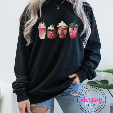 Caffeine Couture: Unisex 'Love Brewed' Coffee Mug Shirt
