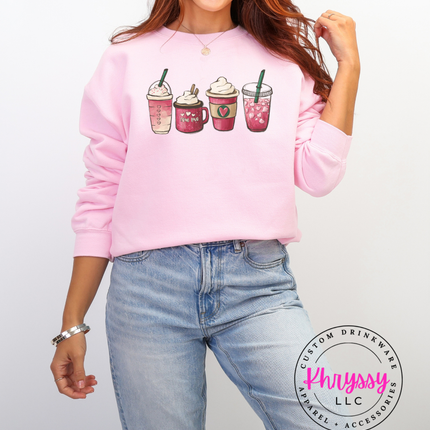 Caffeine Couture: Unisex 'Love Brewed' Coffee Mug Shirt