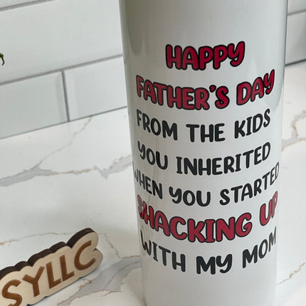 Father's Day Humor 20oz Tumbler with Straw