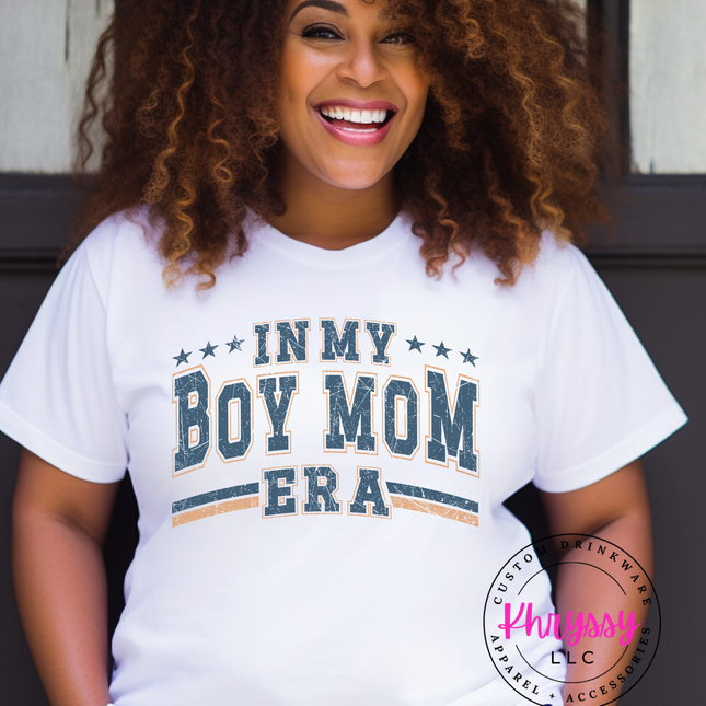 In My Boy Mom Era Proud Mama Comfort