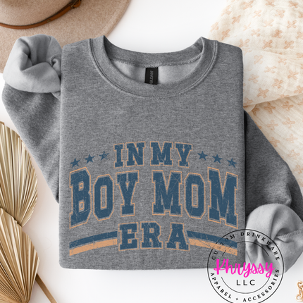 In My Boy Mom Era Proud Mama Comfort