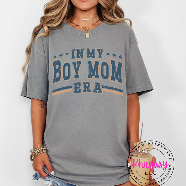 In My Boy Mom Era Proud Mama Comfort