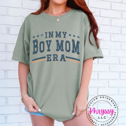 In My Boy Mom Era Proud Mama Comfort