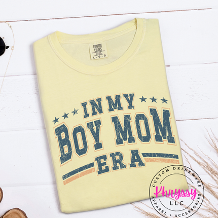 In My Boy Mom Era Proud Mama Comfort