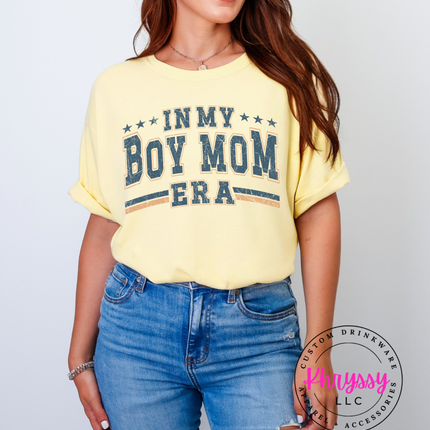 In My Boy Mom Era Proud Mama Comfort