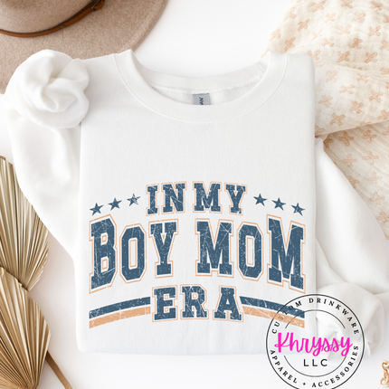 In My Boy Mom Era Proud Mama Comfort