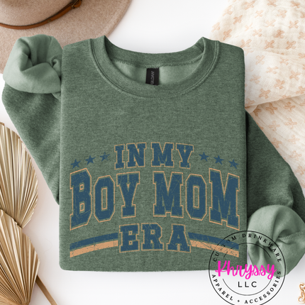 In My Boy Mom Era Proud Mama Comfort