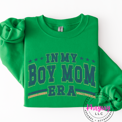 In My Boy Mom Era Proud Mama Comfort