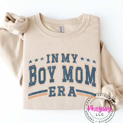 In My Boy Mom Era Proud Mama Comfort