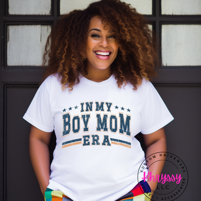 In My Boy Mom Era Unisex Shirt