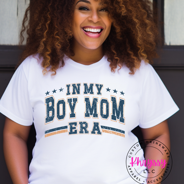 In My Boy Mom Era Unisex Shirt