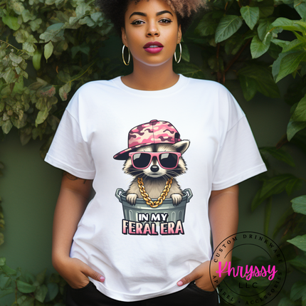 In My Feral Era Unisex Shirt