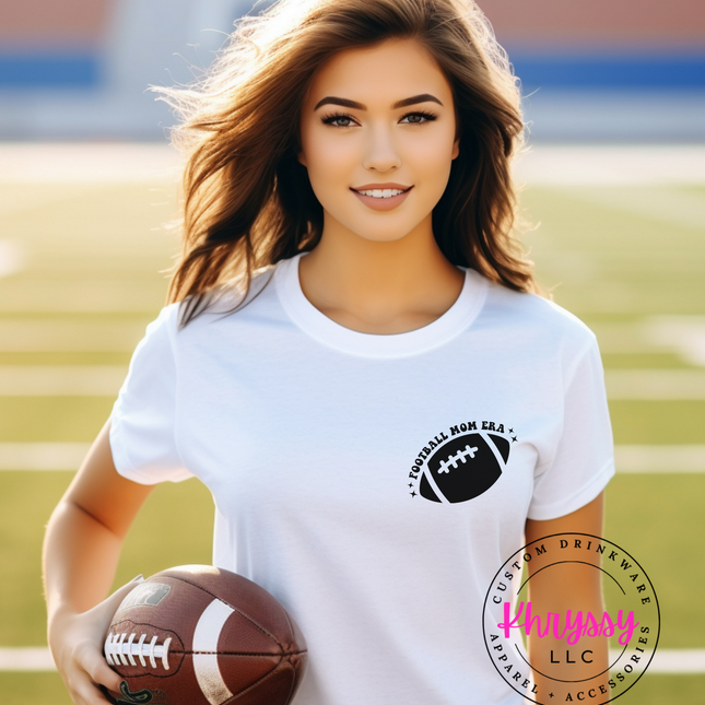 In My Football Mom Era Unisex Shirt