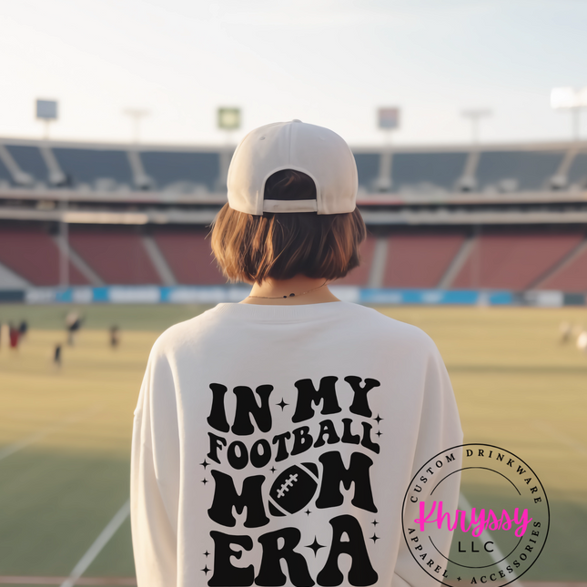 In My Football Mom Era Unisex Shirt