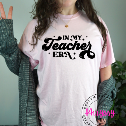 Trendy Educator Pride Comfort Piece