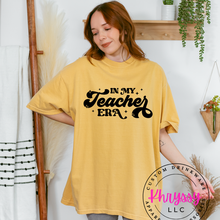 Trendy Educator Pride Comfort Piece