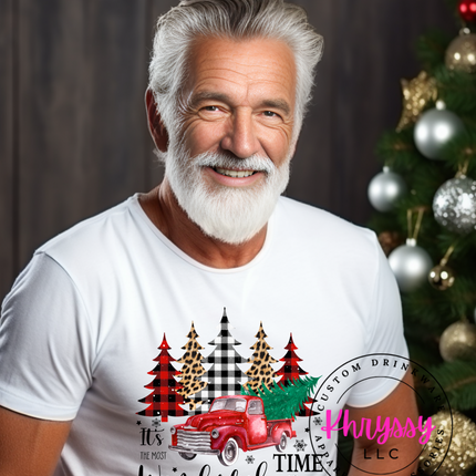 It's the Most Wonderful Time of Year Unisex Shirt