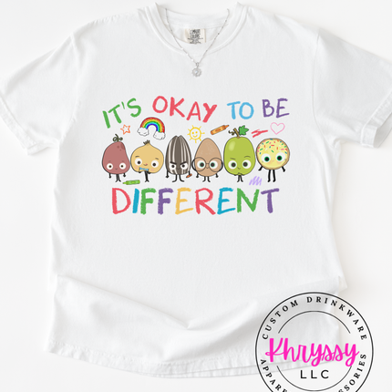 It’s Okay To Be Different