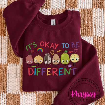 It’s Okay To Be Different