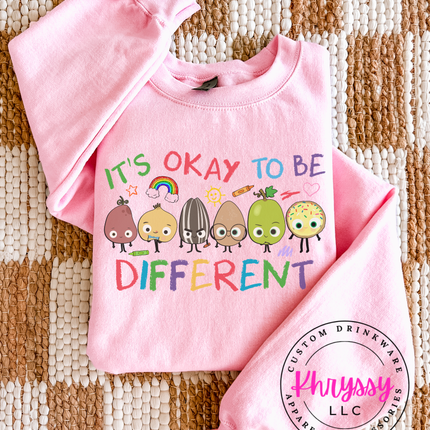 It’s Okay To Be Different