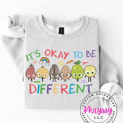 It’s Okay To Be Different