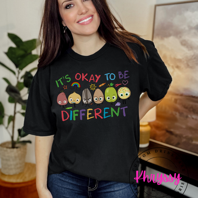 It’s Okay To Be Different