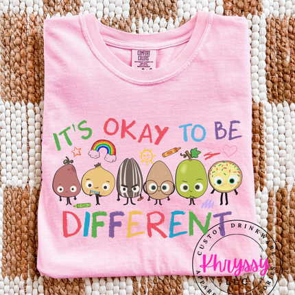 It’s Okay To Be Different