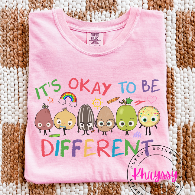It’s Okay To Be Different