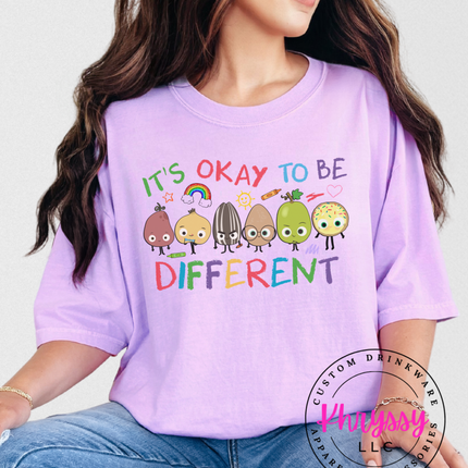 It’s Okay To Be Different