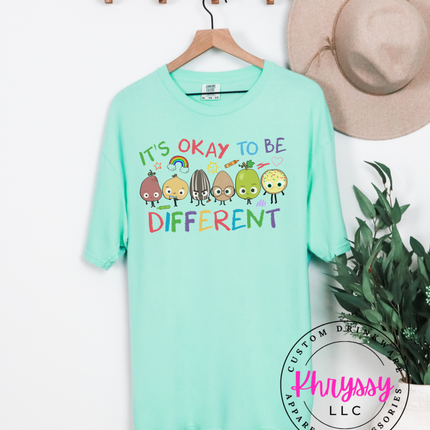 It’s Okay To Be Different