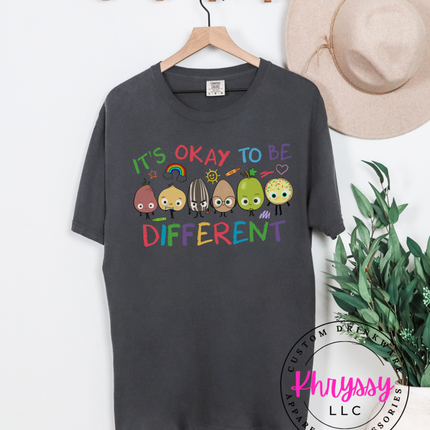 It’s Okay To Be Different