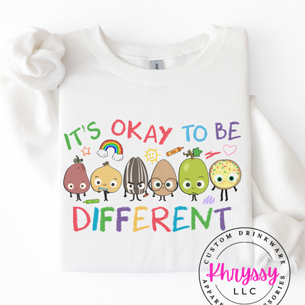 It’s Okay To Be Different