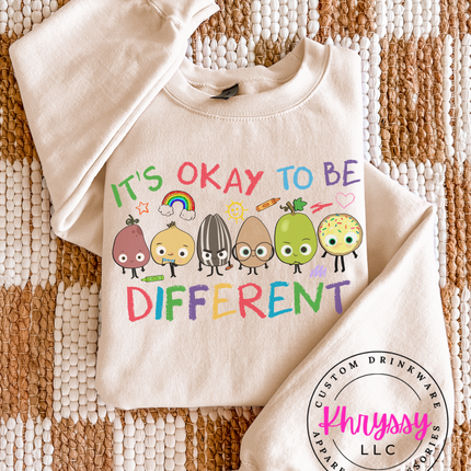 It’s Okay To Be Different