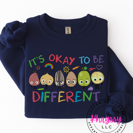 It’s Okay To Be Different