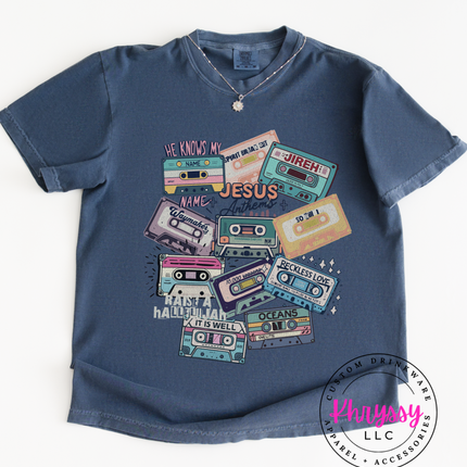 Jesus Anthems Unisex Shirt - Embrace the Power of Faithful Music