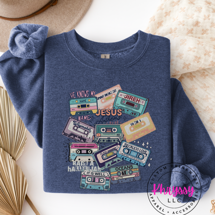 Jesus Anthems Unisex Shirt - Embrace the Power of Faithful Music