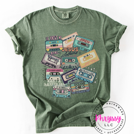 Jesus Anthems Unisex Shirt - Embrace the Power of Faithful Music