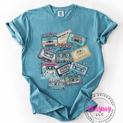 Jesus Anthems Unisex Shirt - Embrace the Power of Faithful Music